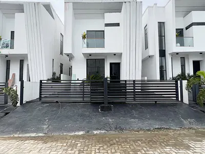 4 Bedroom Detached Duplex — Chevron, Lekki, Lagos