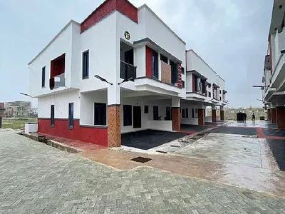 2 Bedroom Apartment with En-Suite Bedrooms — Ikota, Lekki, Lagos