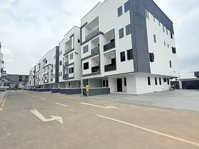 Exquisite 4 Bedroom Terraced Duplex with BQ and Pool — Ikeja, Lagos