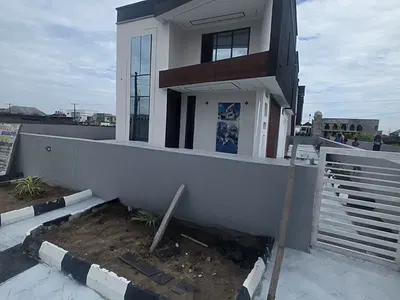 4 Bedroom Detached Duplex with BQ — Ibeju Lekki, Lagos