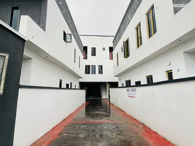 3 Bedroom Terrace Duplex with BQ — Ologolo, Lekki, Lagos