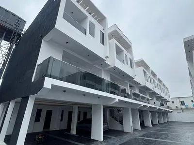 Well Built 3-Bedroom Terraced Duplex with Boys' Quarters — Orchid, Lekki, Lagos