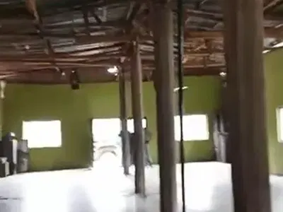 A Big Church Auditorium Facing Major Road — Oko-Oba Area, Agege, Lagos