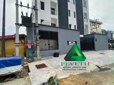 2 Bedroom Serviced Apartment with Swimming Pool — Lekki, Lagos