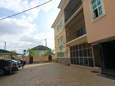 Luxury 3 Bedroom Flat — Gwarinpa, Abuja