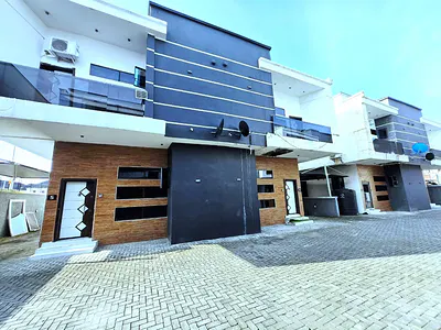 4 Bedroom Semi-Detached Duplex — Orchid Road, Lekki, Lagos
