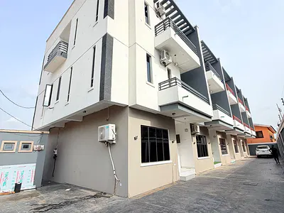 Newly Built 4 Bedroom Terraced Duplex — Olowora, Magodo, Lagos