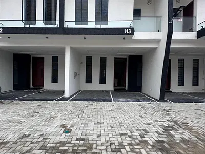 4 Bedroom Terraced Duplex with Pool — Ikota, Lekki, Lagos