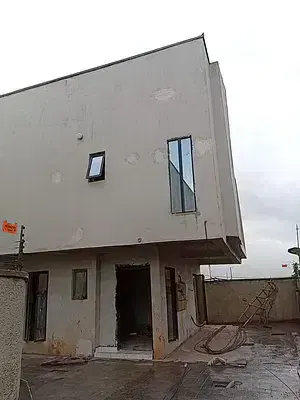 Spacious 4 Bedroom Detached Duplex with BQ — Ikeja, Lagos