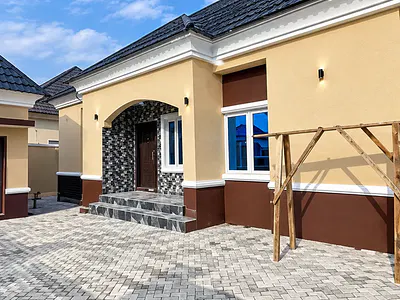 3 Bedroom Detached Bungalow with BQ — Extension Efab Estate, Karsana Extension, Gwarinpa, Abuja