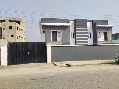 Luxury and Well Furnished 4 Units of 2bedroom Flat Each with BQ — Ajah, Lagos