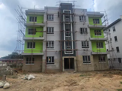 2 Bedroom Apartment with Swimming Pool — Off Awolowo Avenue, Old Bodija, Ibadan, Oyo
