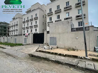 2 Bedroom Serviced Apartment + Gym, Swimming Pool — Lekki, Lagos