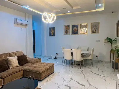 3 Bedroom Furnished Apartment with BQ — Ikoyi, Lagos