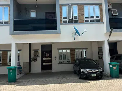 4 Bedroom Terraced Duplex with Swimming Pool — Off Kusenla Street, Ikate Elegushi, Lekki, Lagos