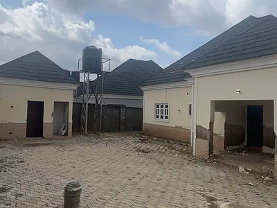 3 Bedroom House with Gate House — 45.smart Street. H and J Estate., Galadimawa, Abuja