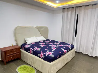 2 Bedroom Maisonette (Furnished and Unfurnished) — New Road, Ikate, Lekki, Lagos