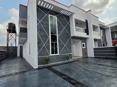 3-Bedroom Semi-Detached Duplex — Christopher Alao, Akala GRA, Ibadan, Oyo