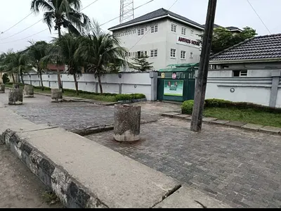 Commercial Land with Four Buildings — Platinum Way, Jakande, Lekki, Lagos