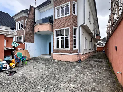 Spacious 4 Bedroom Duplex with BQ — Oral Estate by Chevron Toll Gate, Lekki, Lagos