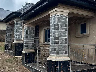 2 Units of 3 Bedroom Detached Bungalows — Agoro Powerline, Elenusonso Rd, Nihort Extension, Ibadan, Oyo
