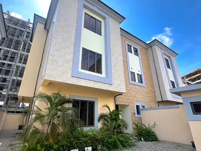 5-Bedroom Semi-Detached House with BQ — Ikoyi, Lagos