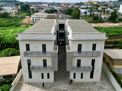 2 Bedroom Apartment with En-Suite Rooms — Old Bodija, Ibadan, Oyo