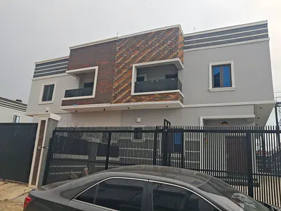 4 Bedroom Semi Detached Duplex for Rent — Voice of Nigeria Road, Airport Road, Lugbe Abuja, Lugbe District, Abuja