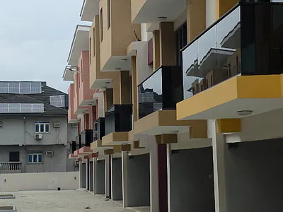 4-Bedroom Terraced Duplex with BQ — Ikeja, Lagos
