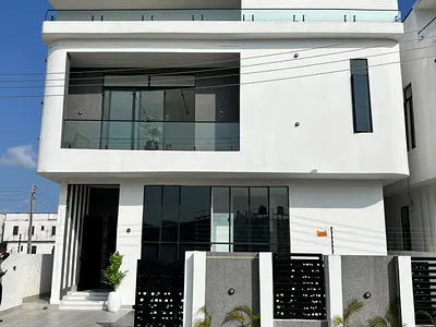 4 Bedroom Detached Duplex with BQ — Ajah, Lagos