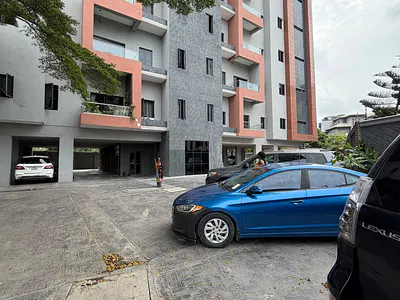 Brand New 3-Bedroom Apartment + B Q in Serene Environment — Victoria Island (VI), Lagos