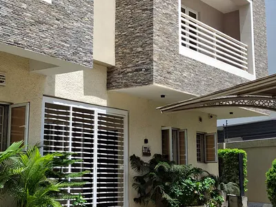 4 Bedroom Terraced Duplex with BQ — Guzape District, Abuja