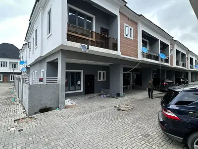4 Bedroom Terraced Duplex — Harris Drive, VGC, Lekki, Lagos
