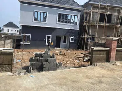 3 Bedroom Detached Duplex with BQ — Sabon Lugbe, Lugbe District, Abuja