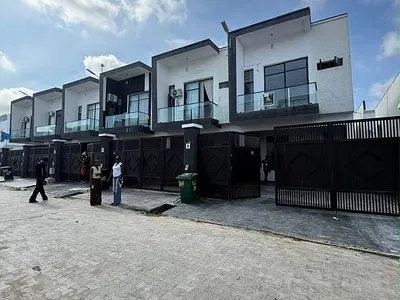 3 Bedroom Terraced Bungalow — Ikota, Lekki, Lagos