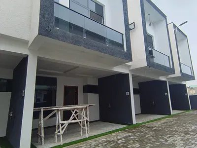 4 Bedroom Terraced Duplex — Ikota, Lekki, Lagos