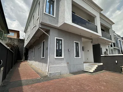 4 Bedroom Semi-Detached Duplex — Magodo, Lagos