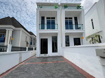 4 Bedroom Semi-Detached Duplex — Lekki, Lagos