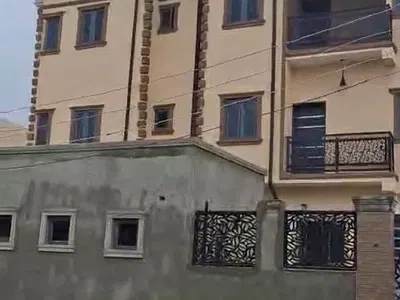 3 Bedroom Flat with Modern Facilities — Cement Bus Stop, Ikeja, Lagos