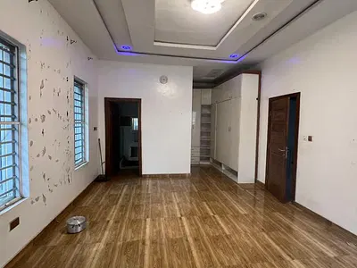 Spacious Semi Master Bedroom Upstairs Self Contain — Chevy View Estate, Chevron Drive, Lekki, Lagos
