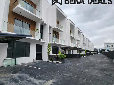 4 Bedroom Semi-Detached Houses with BQS — Lekki, Lagos