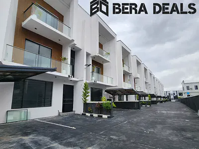 4 Bedroom Semi-Detached Houses with BQS — Off Orchid Road, Ikota, Lekki, Lagos