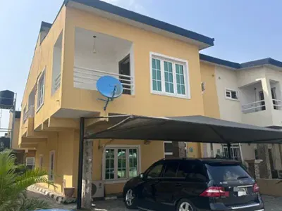 3 Bedroom Terrace Duplex (Inclusive of Furniture) — Lekki Garden 2, Abraham Adesanya, Ajiwe, Ajah, Lagos
