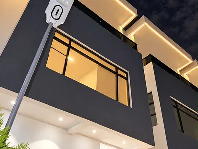 4 Bedroom Townhouse with BQ — Guzape District, Abuja