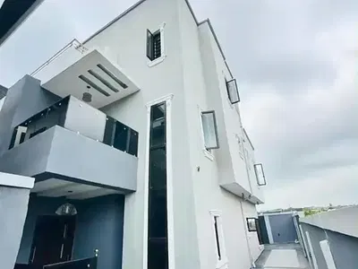 4-Bedroom Fully Detached Duplex with BQ — Ogba, Ikeja, Lagos