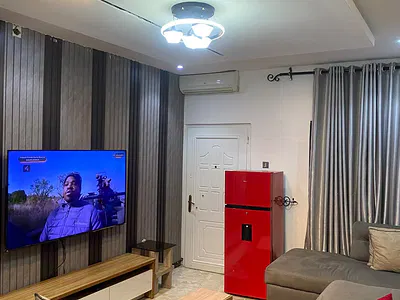 2 Bedroom Apartment with 24HRS Light and Security — Shangisha, GRA Phase 2, Magodo, Lagos