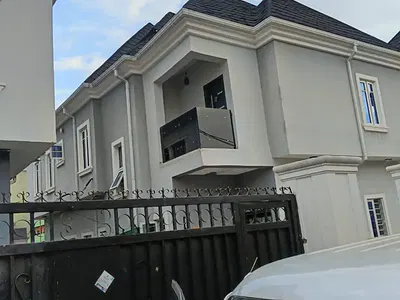 5-Bedroom Duplex with BQ and Maid Room — Dankaro Estate, Ojodu Berger, Ojodu, Lagos