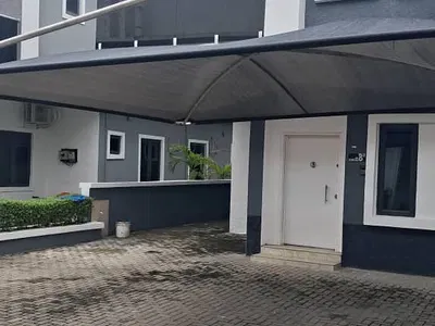 4 Bedroom Duplex Semi Detached with BQ — Chevron Tolls Victoria Crescent 3 Estate, Lekki, Lagos