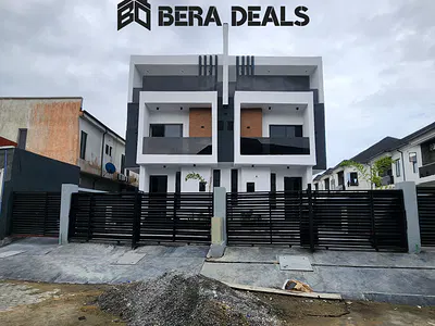 4 Bedroom Semi-Detached Houses — Lekki, Lagos