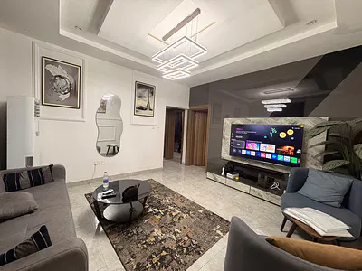 Tastefully Furnished 2 Bedroom Flat with Inverter in a Neat Compound — Gilmore, Jahi, Abuja